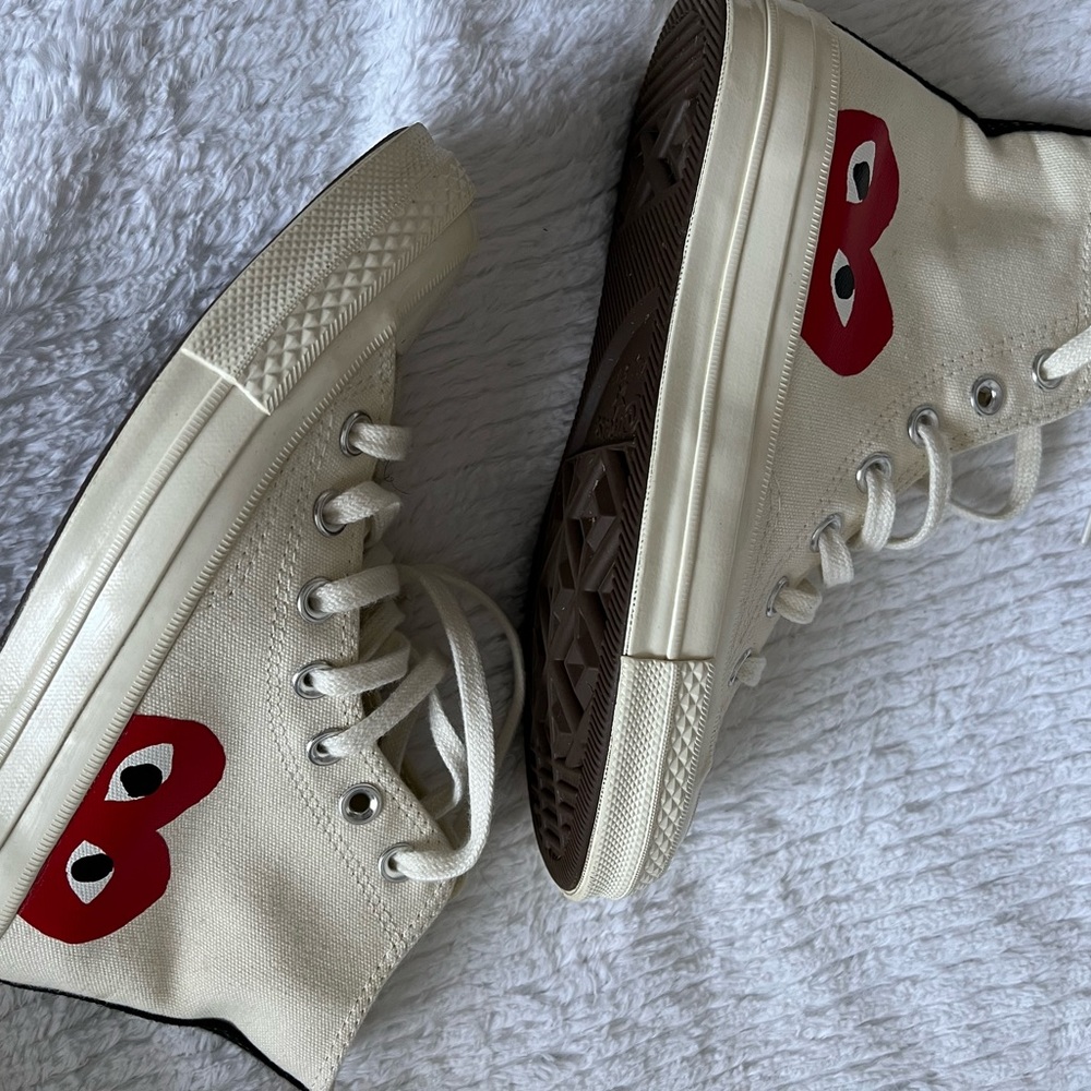 COMME des GARÇONS Converse !